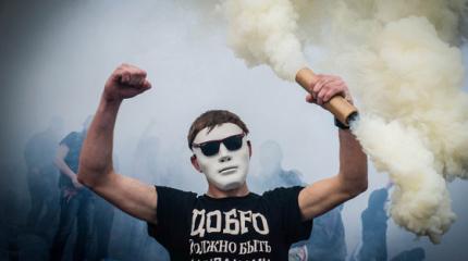 За оскорбление русской души британских фанатов просто разорвут За оскорбление русской души британских фанатов просто разорвут