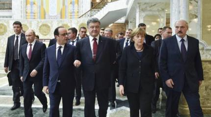 Slate: Путин все поднимал ставки – и выиграл в Минске Slate: Путин все поднимал ставки – и выиграл в Минске