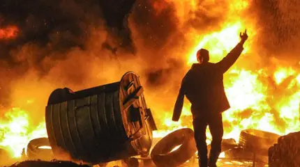 Психологи Майдана: от горящих шин к убийствам детей Психологи Майдана: от горящих шин к убийствам детей