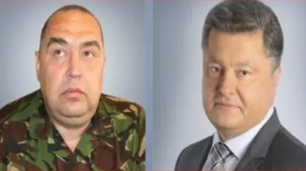 О том, как Порошенко и Плотницкий друг к другу за помощью обращались О том, как Порошенко и Плотницкий друг к другу за помощью обращались