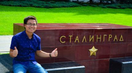 Вьетнамец Динь Суан Банг о России: «Меня всегда слушают с добрым лицом» Вьетнамец Динь Суан Банг о России: «Меня всегда слушают с добрым лицом»