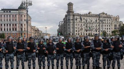 Масштабный политический кризис: западные СМИ о протестах в Москве