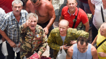 Штурм Рады: «За ВДВ!» Штурм Рады: «За ВДВ!»