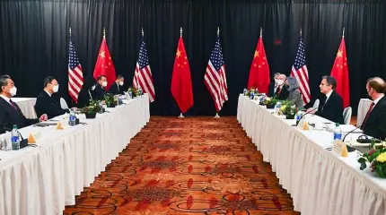 Китайцы полчаса послушали госсекретаря США Блинкена, встали и ушли Китайцы полчаса послушали госсекретаря США Блинкена, встали и ушли