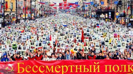«Бессмертный полк» напомнит Украине имена победителей «Бессмертный полк» напомнит Украине имена победителей