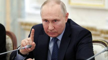 Путин провёл границы Украины: Запад ждёт инструкции