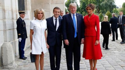 Франция и США сдружились: зачем? Франция и США сдружились: зачем?