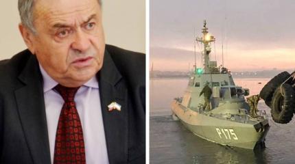 Крымский депутат Фикс ответил на идею ввести флот НАТО в Керченский пролив Крымский депутат Фикс ответил на идею ввести флот НАТО в Керченский пролив
