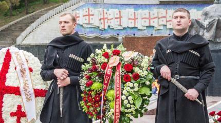 Отменить празднование 9 Мая в Грузии не удалось Отменить празднование 9 Мая в Грузии не удалось