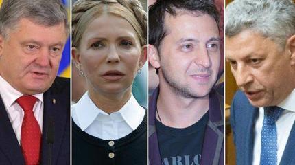 За кого голосовать в украинском Бантустане?
