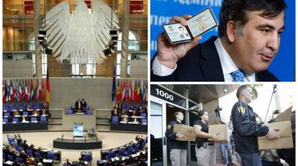 Губернатор Саакашвили, бойкот Москве, ФИФА и коррупция. Обзор западных СМИ Губернатор Саакашвили, бойкот Москве, ФИФА и коррупция. Обзор западных СМИ
