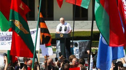 Лукашенко разбудил народ, который уже не успокоится Лукашенко разбудил народ, который уже не успокоится