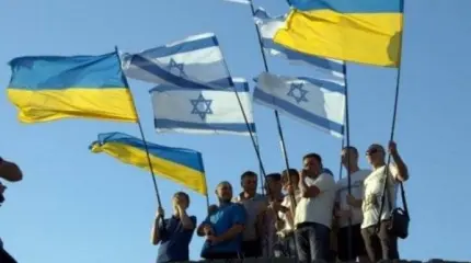 Израиль продолжает наказывать Украину за позицию в ООН. Теперь и изнутри Израиль продолжает наказывать Украину за позицию в ООН. Теперь и изнутри