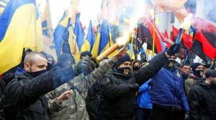 Украинские националисты снова кричат о военной победе над Россией Украинские националисты снова кричат о военной победе над Россией