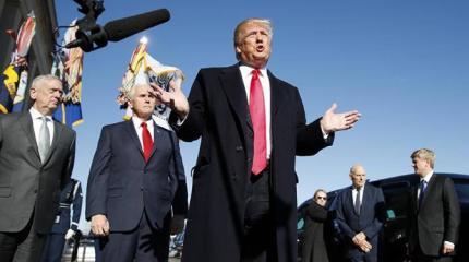 Год Трампа: Шоу закончится либой войной, либо импичментом