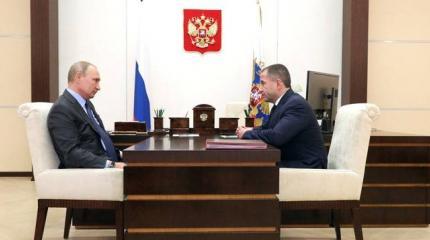 Путин новому послу Бабичу: с Беларусью нас связывают особые отношения Путин новому послу Бабичу: с Беларусью нас связывают особые отношения