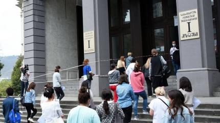 В правительстве Грузии пытаются оправдаться за закрытие ряда азербайджаноязычных школ В правительстве Грузии пытаются оправдаться за закрытие ряда азербайджаноязычных школ