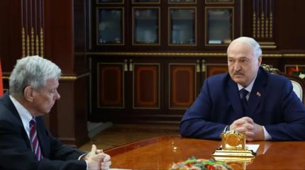 Лукашенко обсудил Украину и Ближний Восток со спецпосланником США