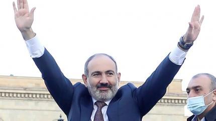 Пашинян анонсировал свою отставку Пашинян анонсировал свою отставку