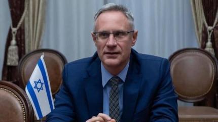 Посол Израиля Бродский не решился осудить УПА Посол Израиля Бродский не решился осудить УПА