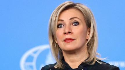Захарова перечеркнула помыслы о выдвижении Зеленского на Нобелевскую премию Захарова перечеркнула помыслы о выдвижении Зеленского на Нобелевскую премию