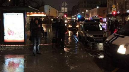Взрыв в центре Москвы: на Покровке взорвана остановка