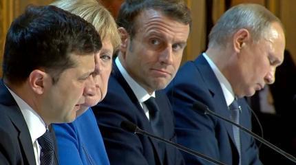Россия выходит из «нормандского формата»? Россия выходит из «нормандского формата»?