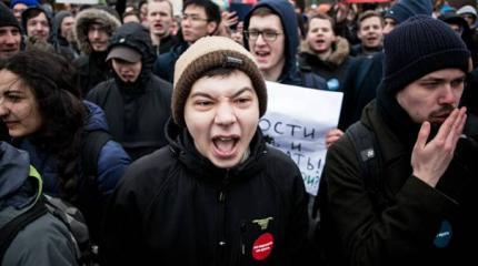 За вовлечение подростков в несогласованные митинги будут наказывать