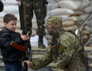 «Детская школа спецназа ГРУ в Донецке»