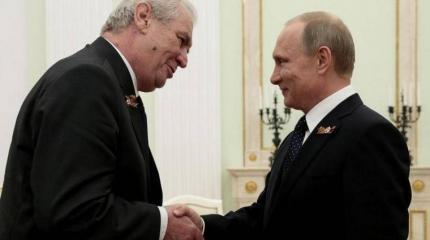 Милош Земан рассказал, почему Россия для Чехии в 10 раз важнее Франции