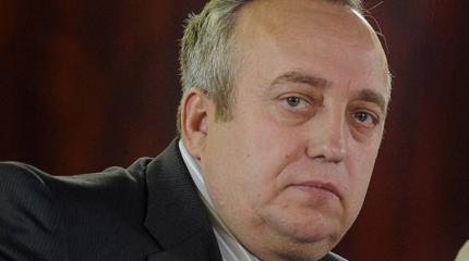 Клинцевич допустил новые ответные меры на антироссийские лозунги в Грузии Клинцевич допустил новые ответные меры на антироссийские лозунги в Грузии