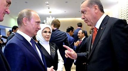 Русские и турки на пороховой бочке Русские и турки на пороховой бочке