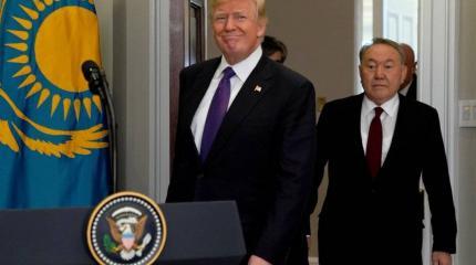 К поездке Назарбаева в США: о Евразийском союзе ни слова К поездке Назарбаева в США: о Евразийском союзе ни слова