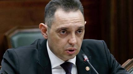 Александр Вулин: Это террористическое государство Александр Вулин: Это террористическое государство