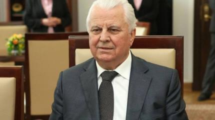 Кравчук потерял терпение на встрече ТГК по Донбассу Кравчук потерял терпение на встрече ТГК по Донбассу