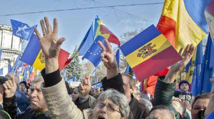 Жители Молдавии и Грузии отказываются от евроинтеграции