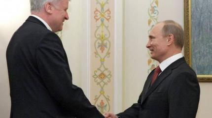 Встреча Зеехофера с Путиным заставила Берлин нервничать