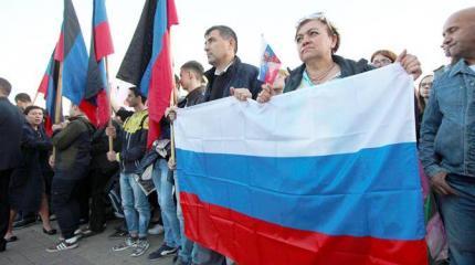 Донецк готовится стать Россией? Донецк готовится стать Россией?