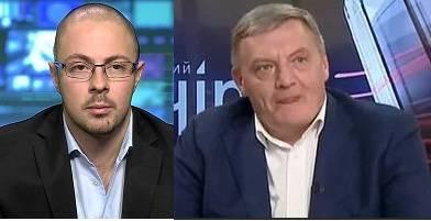 Политолог Раимов поругался с Гримчаком в телеэфире из-за будущего Донбасса