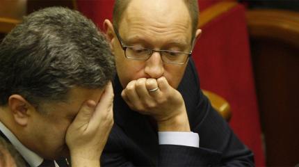 Порошенко в опасности: Яценюк просит у Запада "противотанковую ракету" Порошенко в опасности: Яценюк просит у Запада "противотанковую ракету"