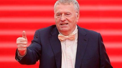 Жириновский по совокупности заслужил звезду Героя Жириновский по совокупности заслужил звезду Героя