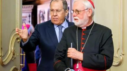 В ходе переговоров по Украине появился новый участник — Ватикан В ходе переговоров по Украине появился новый участник — Ватикан