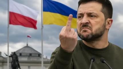 Польша в ярости: Зеленского обвинили в плевке в лицо союзникам