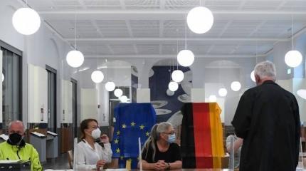 Правительство Германии впервые будут формировать слабые партии Правительство Германии впервые будут формировать слабые партии