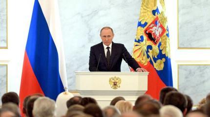 Путин вскрывает козыри: послание оказалось затишьем перед бурей Путин вскрывает козыри: послание оказалось затишьем перед бурей