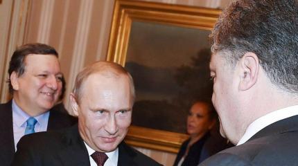 Путин завербовал Порошенко?