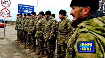 «Где крымские партизаны и подорванные эшелоны оккупантов»? «Где крымские партизаны и подорванные эшелоны оккупантов»?