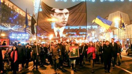 Бандеровцы в ярости из-за акции в честь польских нацистов - убийц украинцев Бандеровцы в ярости из-за акции в честь польских нацистов - убийц украинцев