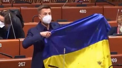 Председатель ПАСЕ сорвался на крик в адрес украинского депутата Гончаренко Председатель ПАСЕ сорвался на крик в адрес украинского депутата Гончаренко