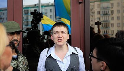 Савченко: лучше бы я умерла Савченко: лучше бы я умерла